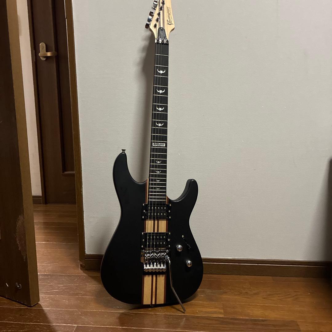 Bullfighter エレキギター ブラック