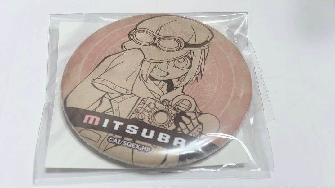 地縛少年花子くん 楽天コレクション 缶バッジ ミツバ