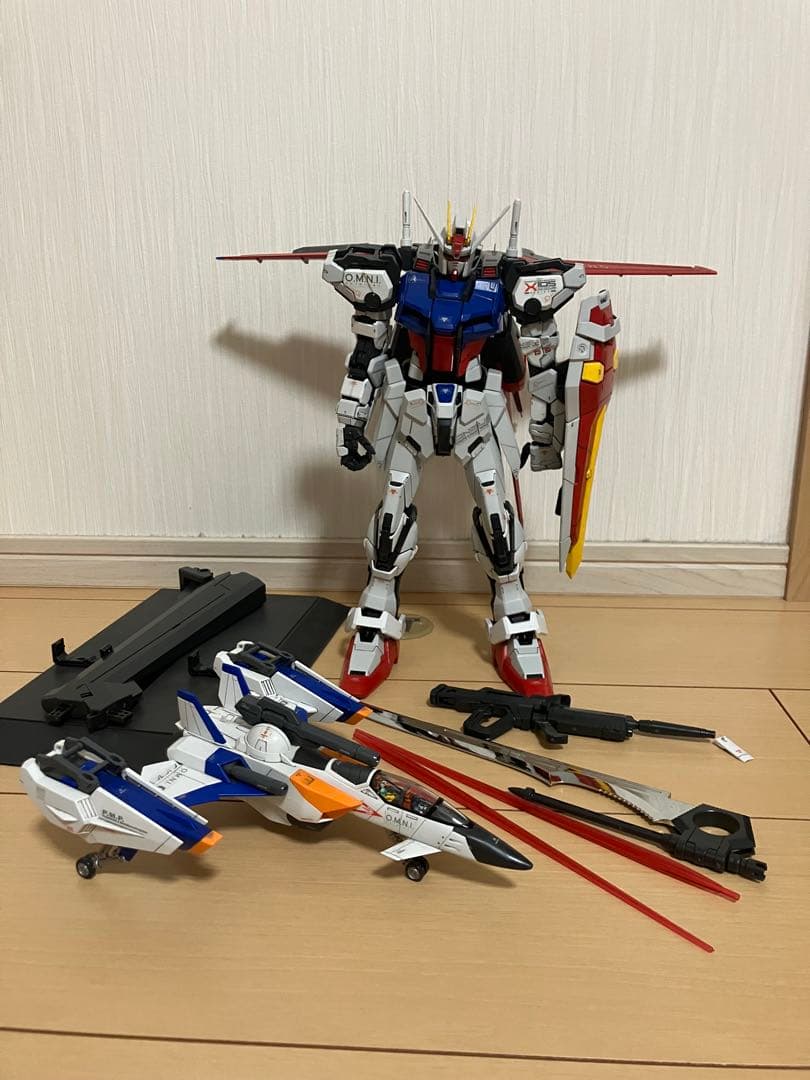 PG ストライクガンダム ガンダム プラモデル 完成品 ジャンク