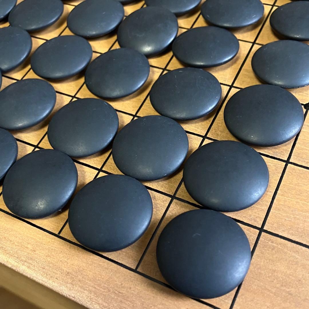 囲碁盤 へそ 脚付き 板目 蛤碁石 碁笥 碁盤 囲碁セット 木製 ボード