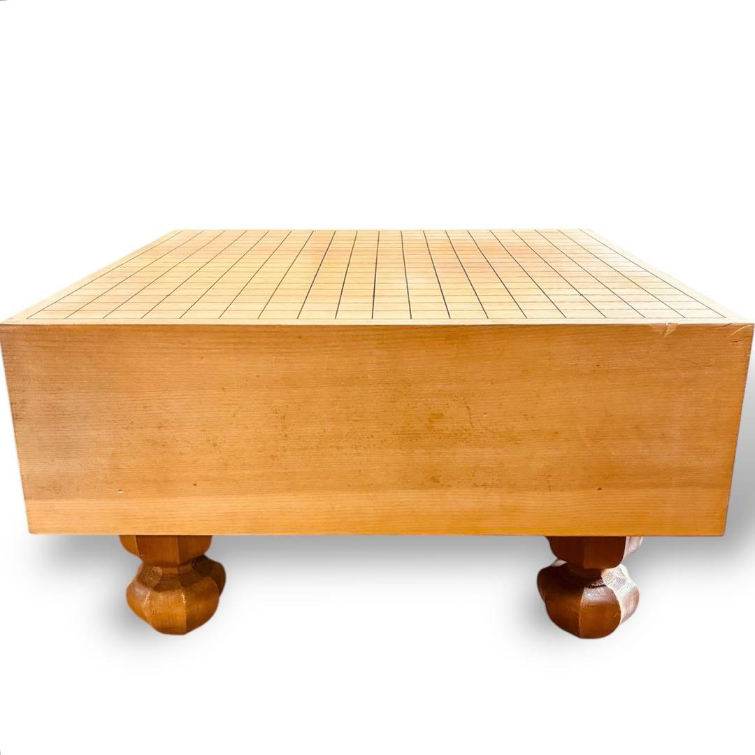 囲碁盤 へそ 脚付き 板目 蛤碁石 碁笥 碁盤 囲碁セット 木製 ボード