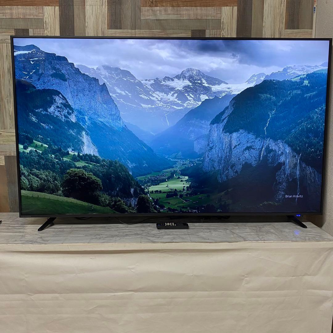 shoheさん専用全国送料込昨年購入IODATA65型4K液晶モニター高輝度