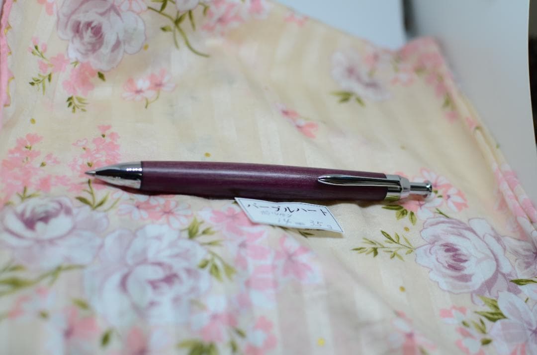 【がじゅまる】完成いたしました。三神金具のシャープペンとボールペン