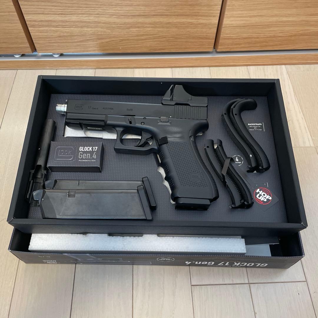 東京マルイ GLOCK 17 Gen4 一部カスタム済み