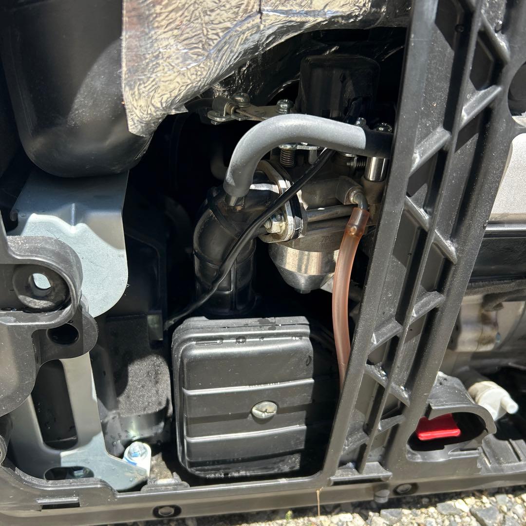 ヤマハインバーター発電機FE1800iS ジャンク品