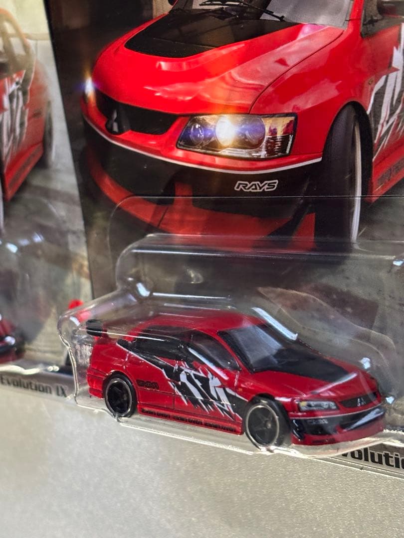 専用出品　ガルフポルシェ×3 ワイスピランエボ×5