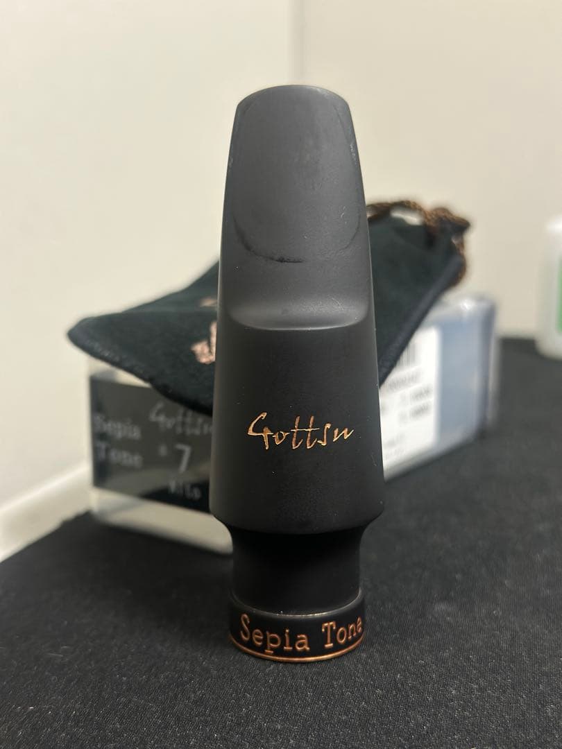 ゴッツ セピアトーン #7 ラバー アルトサックス用