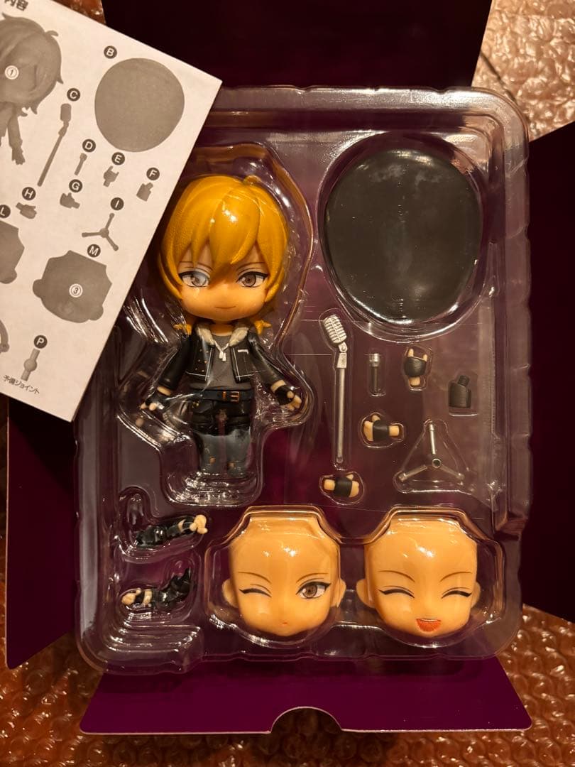 内袋未開封　あんさんぶるスターズ！　ねんどろいど　羽風薫