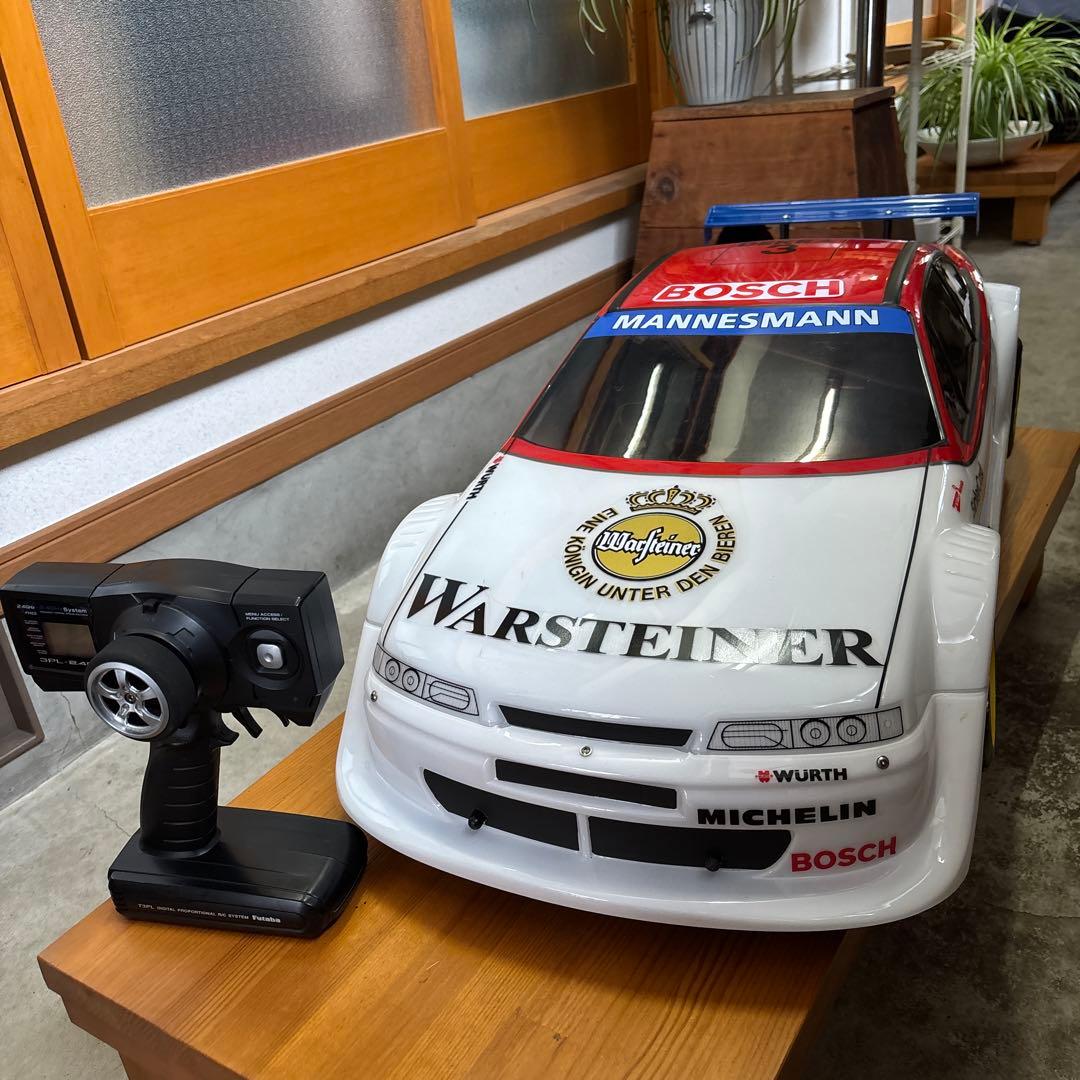 期間値下げ　1/5 エンジン　ラジコンカー　FG ￼プロポ付き