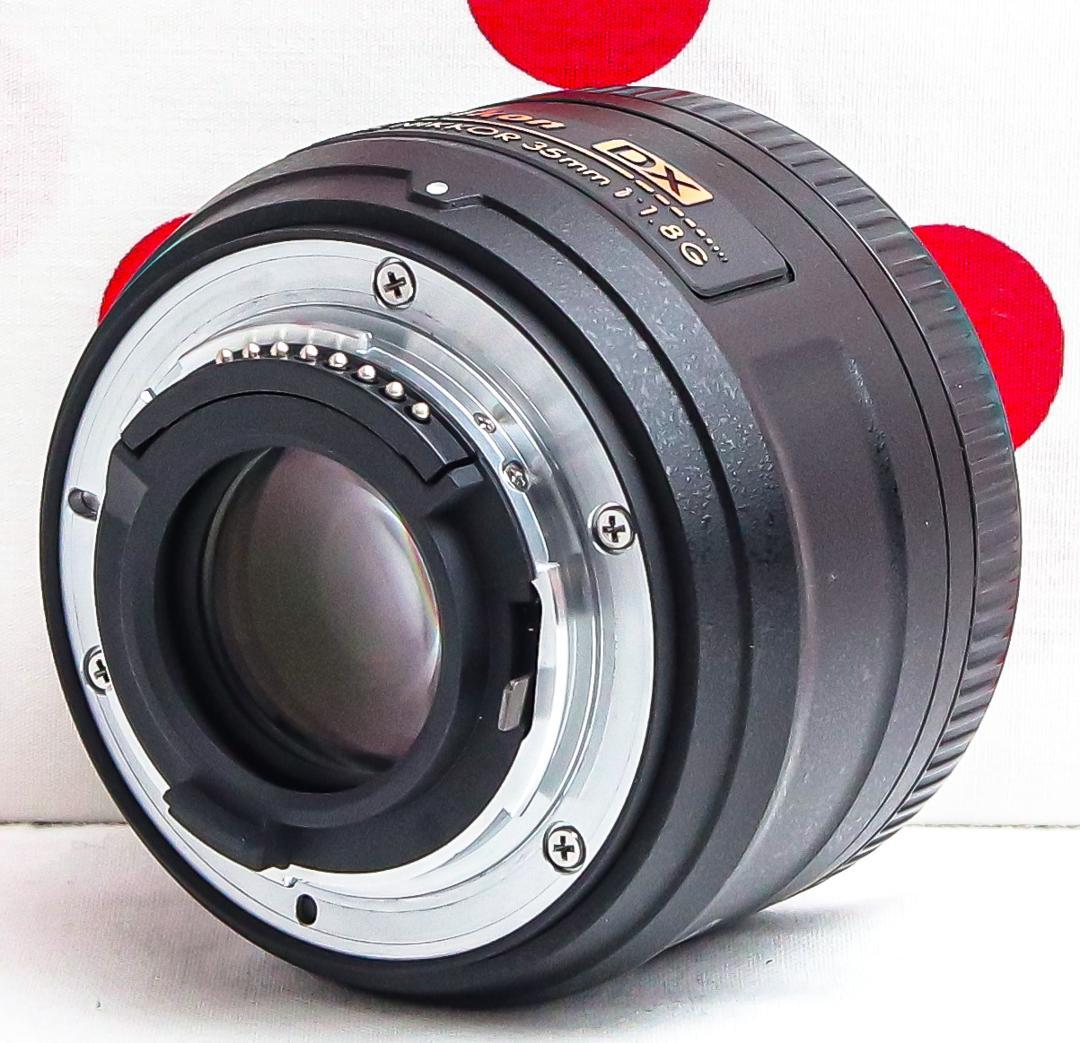 ニコン Nikon AF-S 35mm F1.8G❤大人気単焦点レンズ❤