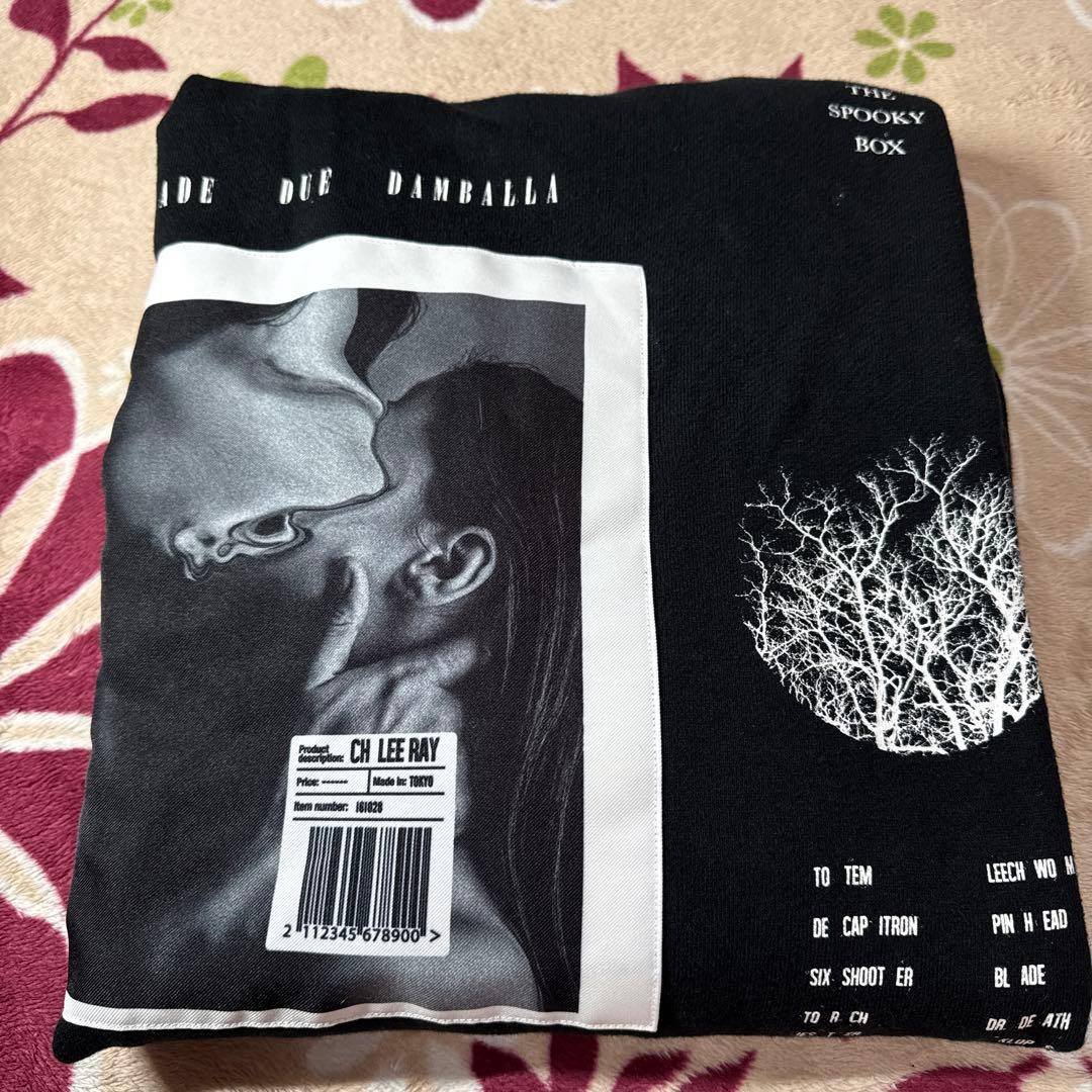 the GazettE ガゼット SPOOKY BOX パーカー