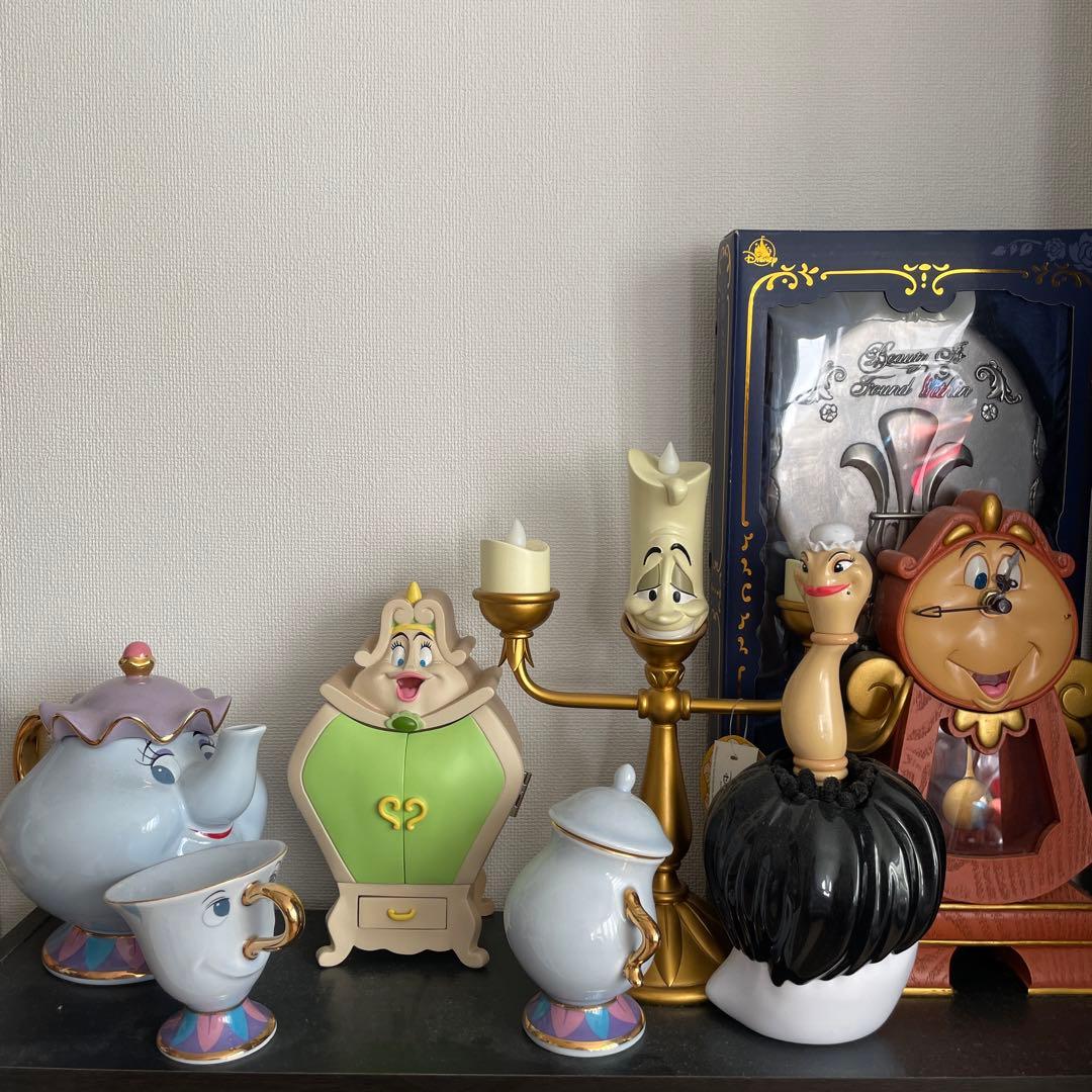 美女と野獣 スペシャルフィギュアセット　まとめ売り