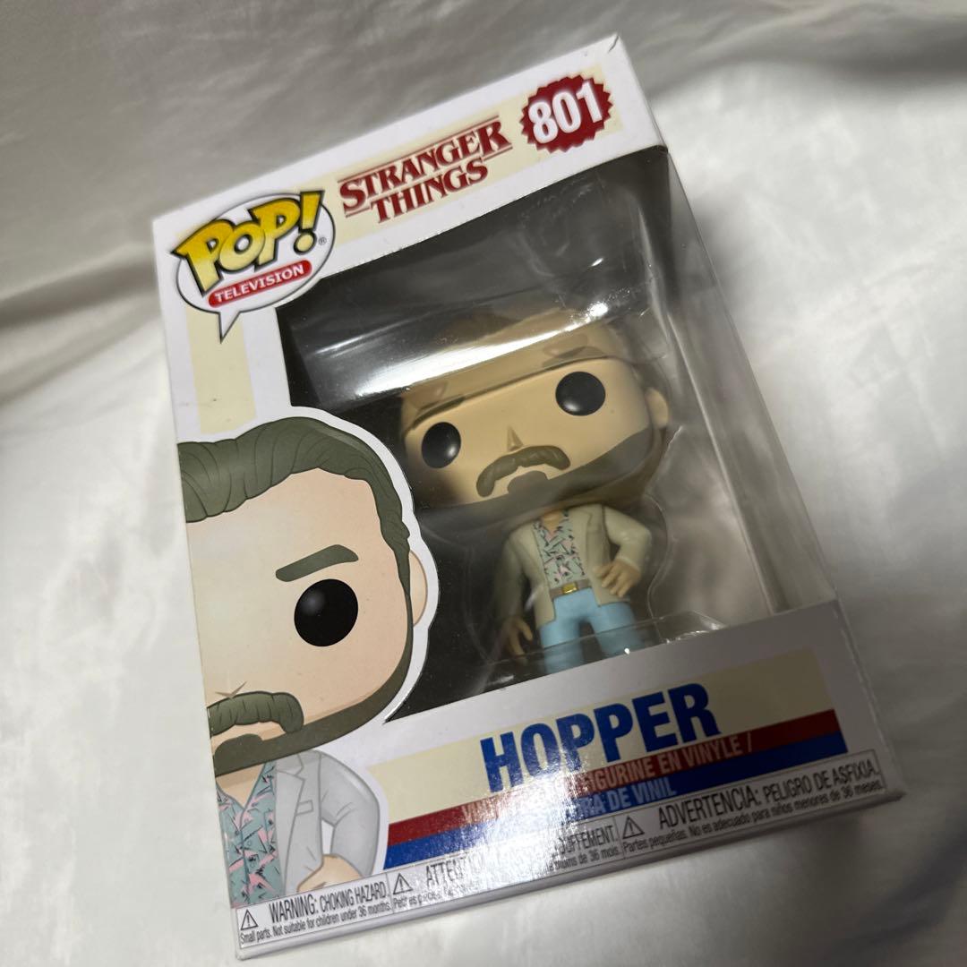 19年製　廃盤　ストレンジャーシングス　 ファンコPOP ホッパー所長