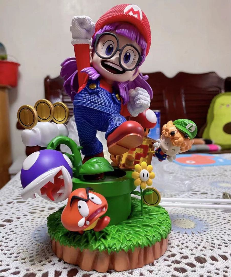 Dr.スランプ Glasses -STUDIO アラレ フィギュア