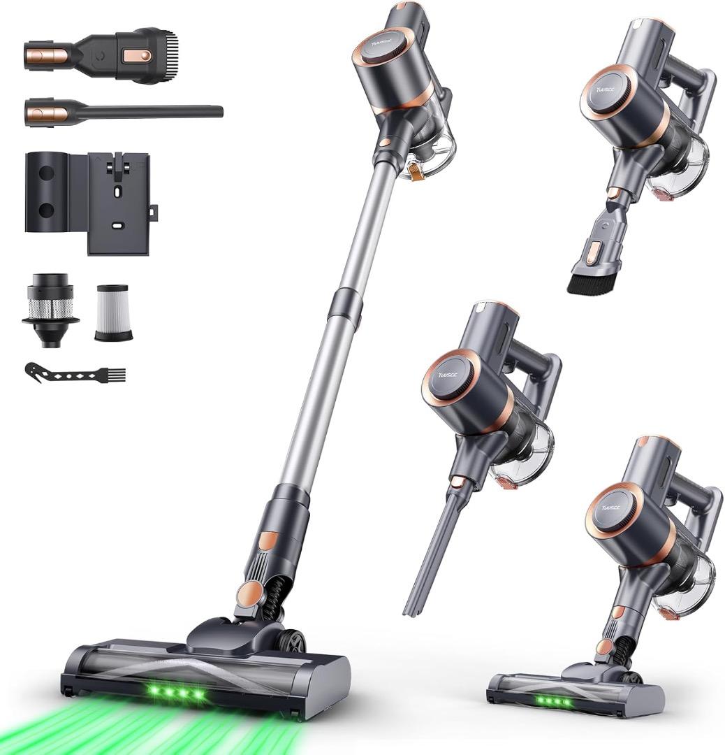 ✨大特価✨掃除機 コードレス 75Kpa真の超強力吸引＆同クラス最軽量＆自立式