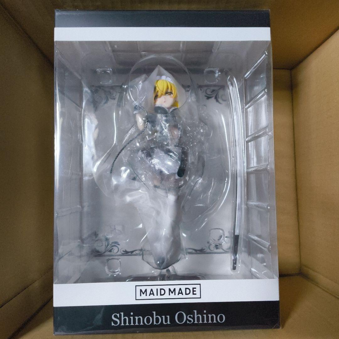 MAIDMADE 忍野忍1/7 完成品 フィギュア Miyuki製 メイド