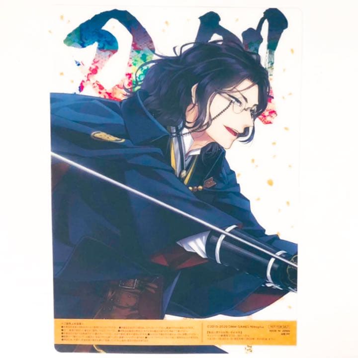 新品★刀剣乱舞★ファミマ★5周年★クリアポスター★13点セット