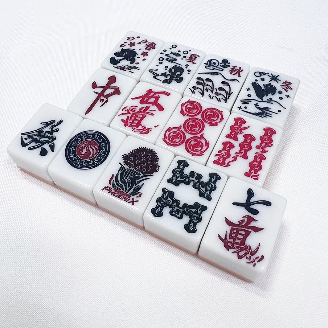 【新品未開封】セガサミーフェニックスオリジナル麻雀牌　Mリーグ【数量限定】