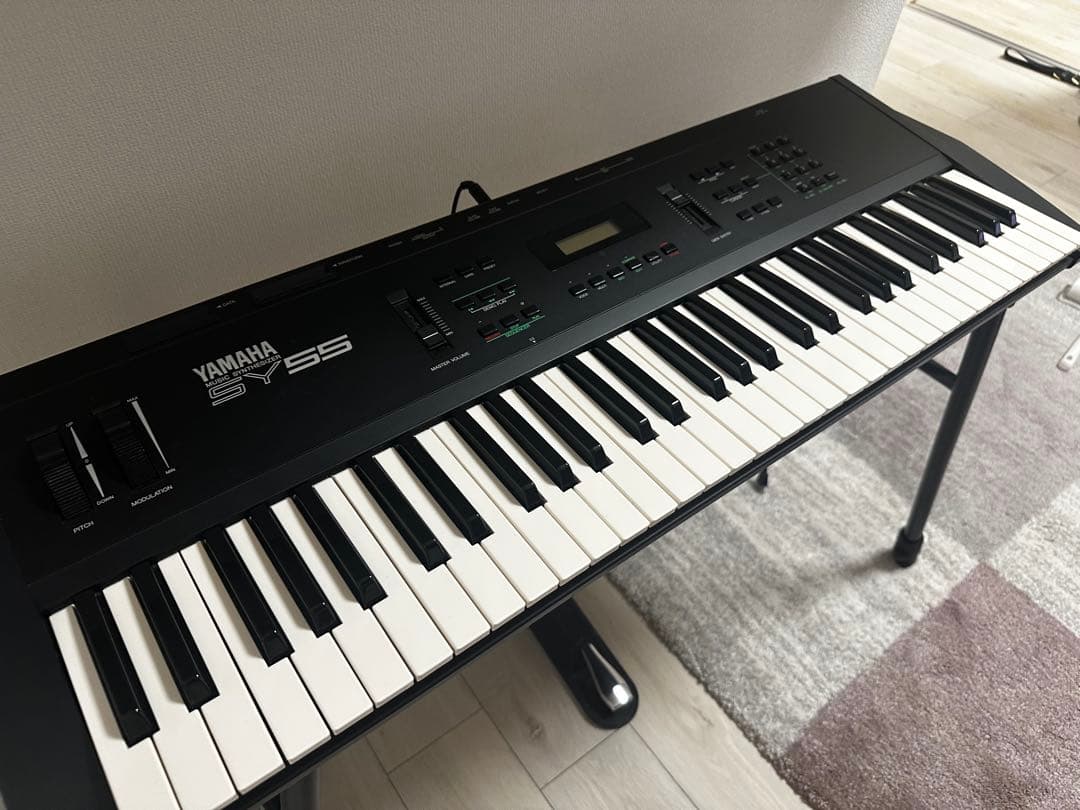 YAMAHA SY55 シンセサイザー