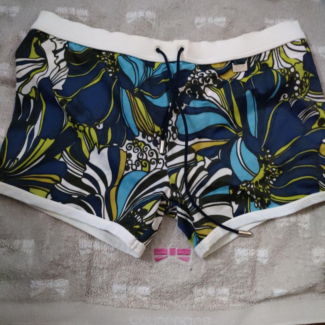 D&G 花柄 水着 トランクス　М