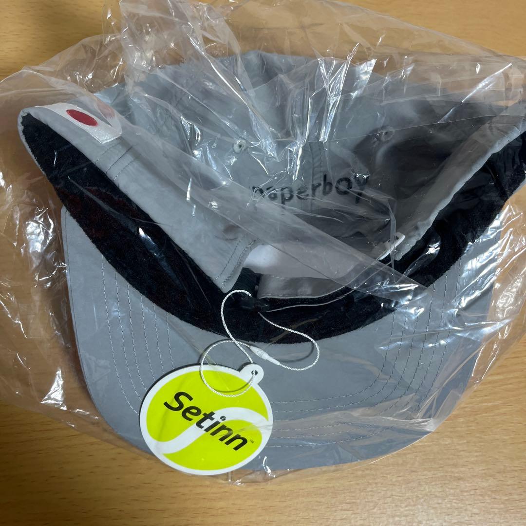 新品 paperboy ＆ Setinn Tour Cap グレー
