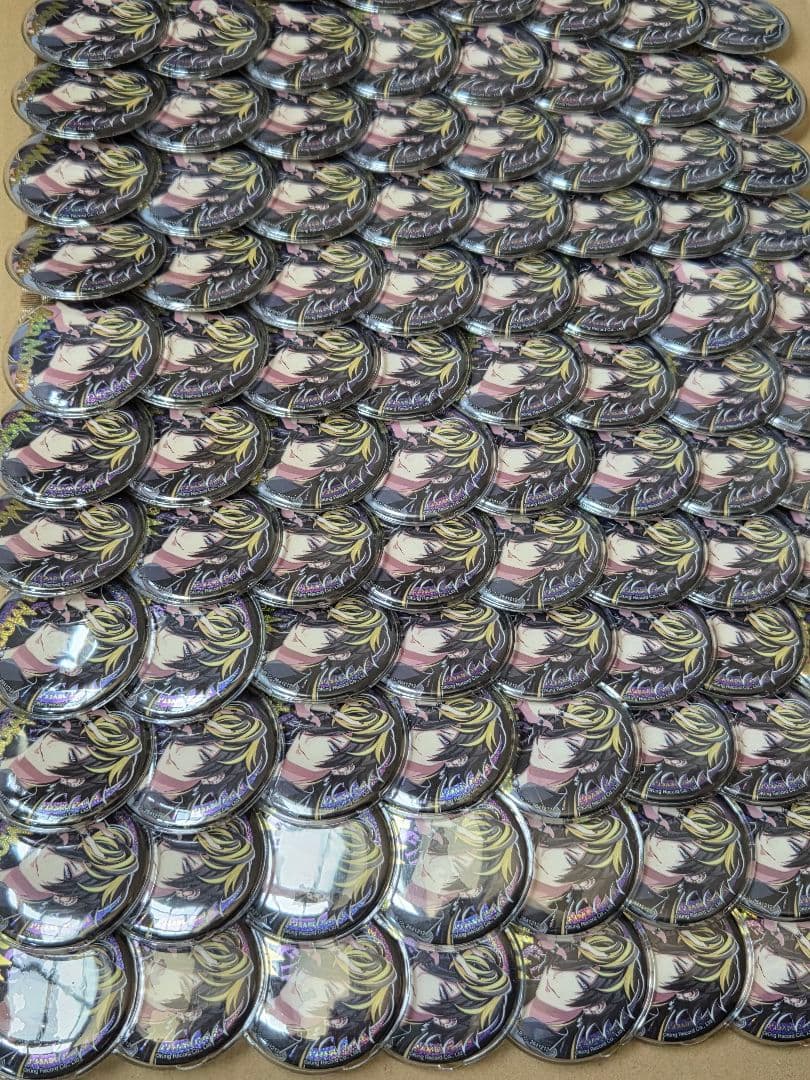 ヒプノシスマイク　十四　カプセル　缶バッジ