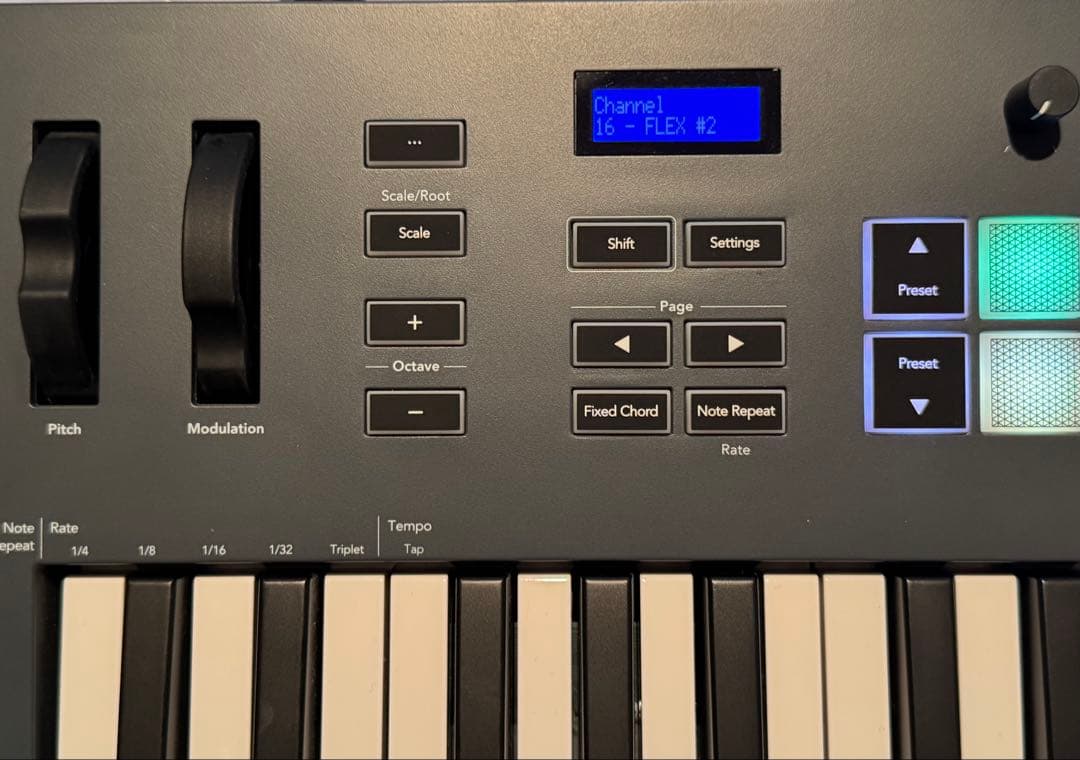 Novation FL KEY 37 MIDIキーボード 送料無料