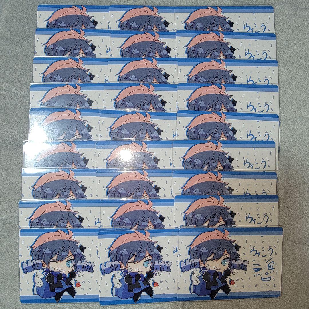 カラフルピーチ トレカ なおきり 展示会 デフォ