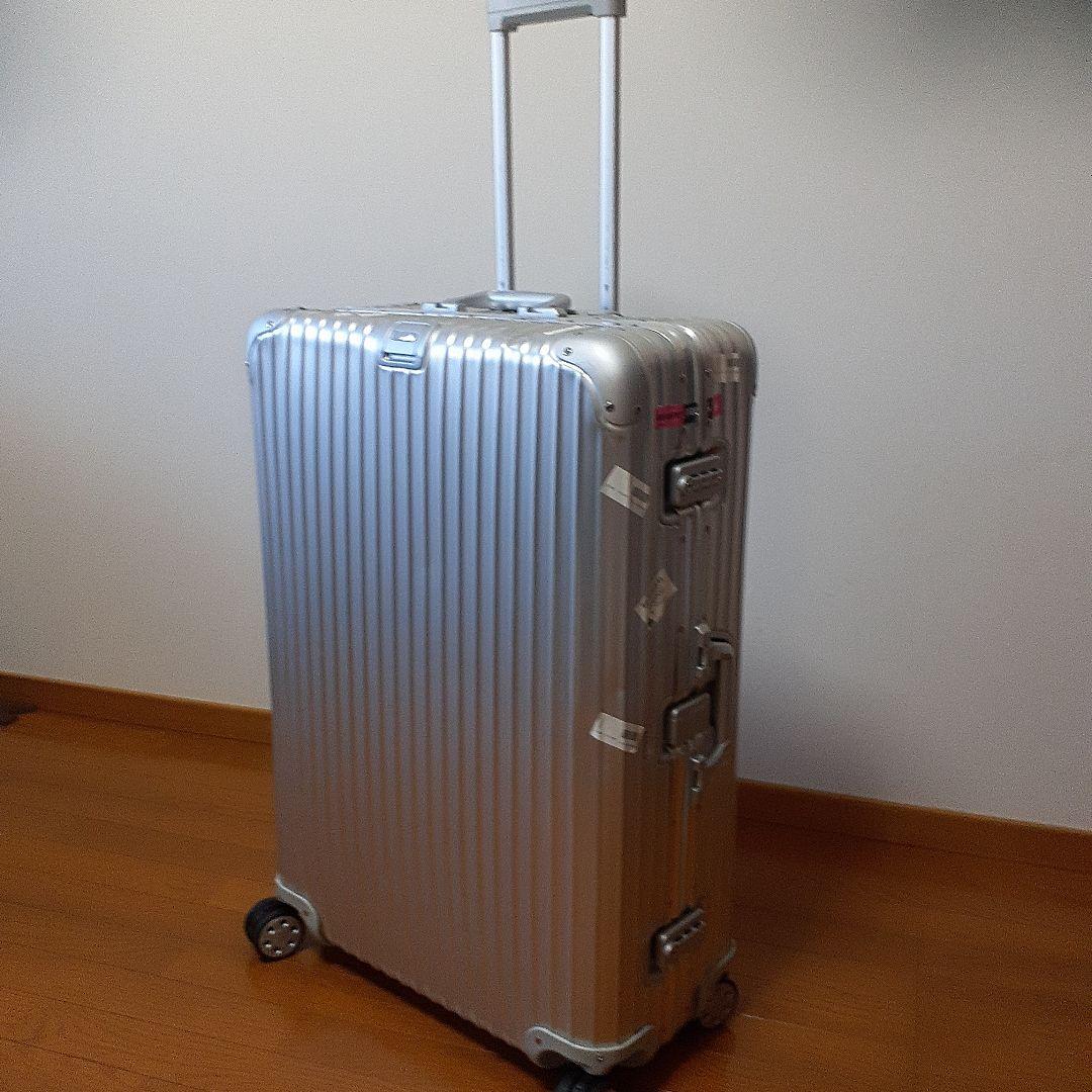 【美希少】RIMOWA TOPAS(4輪)98Lスーツケース ヴィンデージ