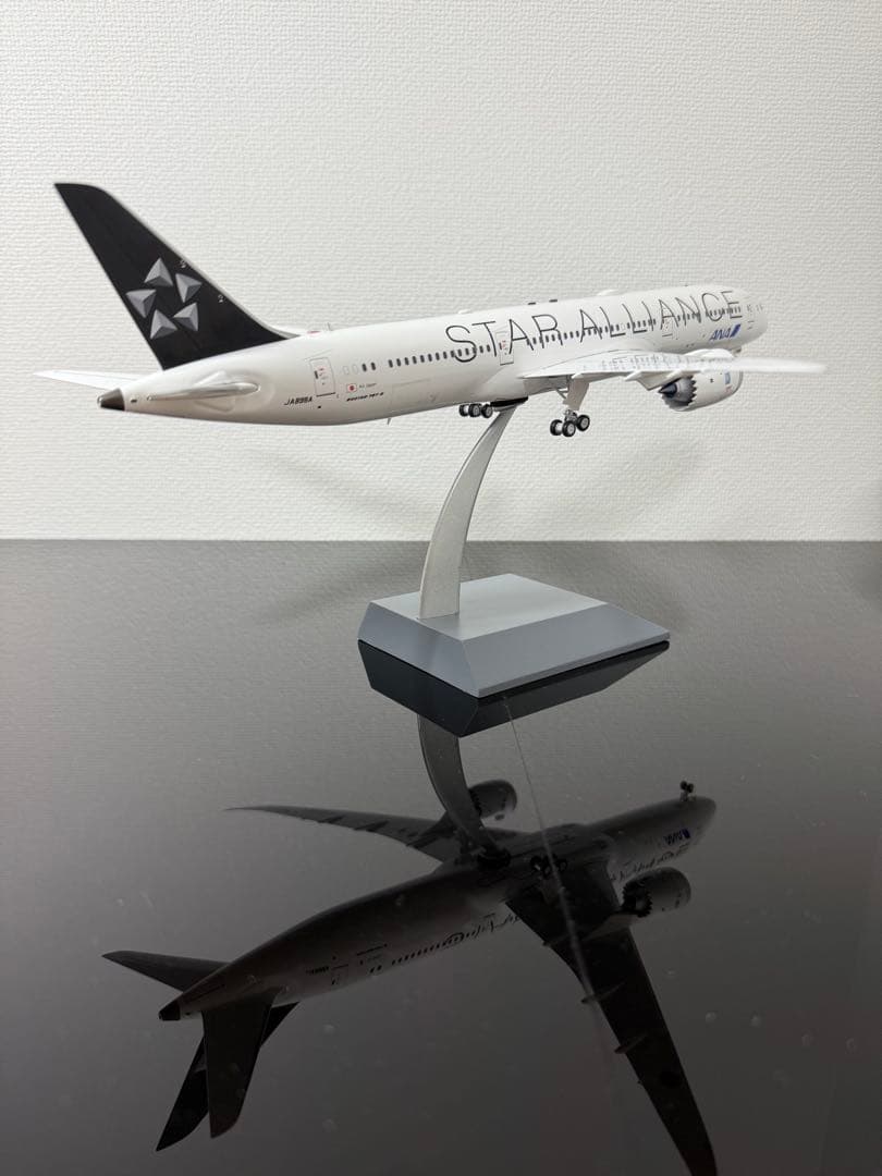 航空機・ヘリコプター 1/200 ANA B787-9 JA899A STAR ALLIANCE
