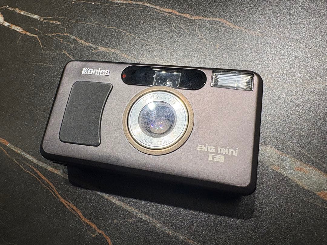 フィルムカメラ Konica BiG mini F