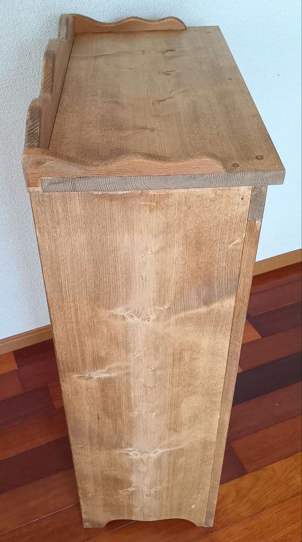 週末（金※土※日）価格＊カントリー家具＊麦の穂＊パントリー（訳あり価格）