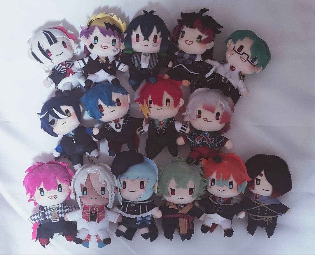 あくねこ ぬいぐるみキーホルダー まとめ売り