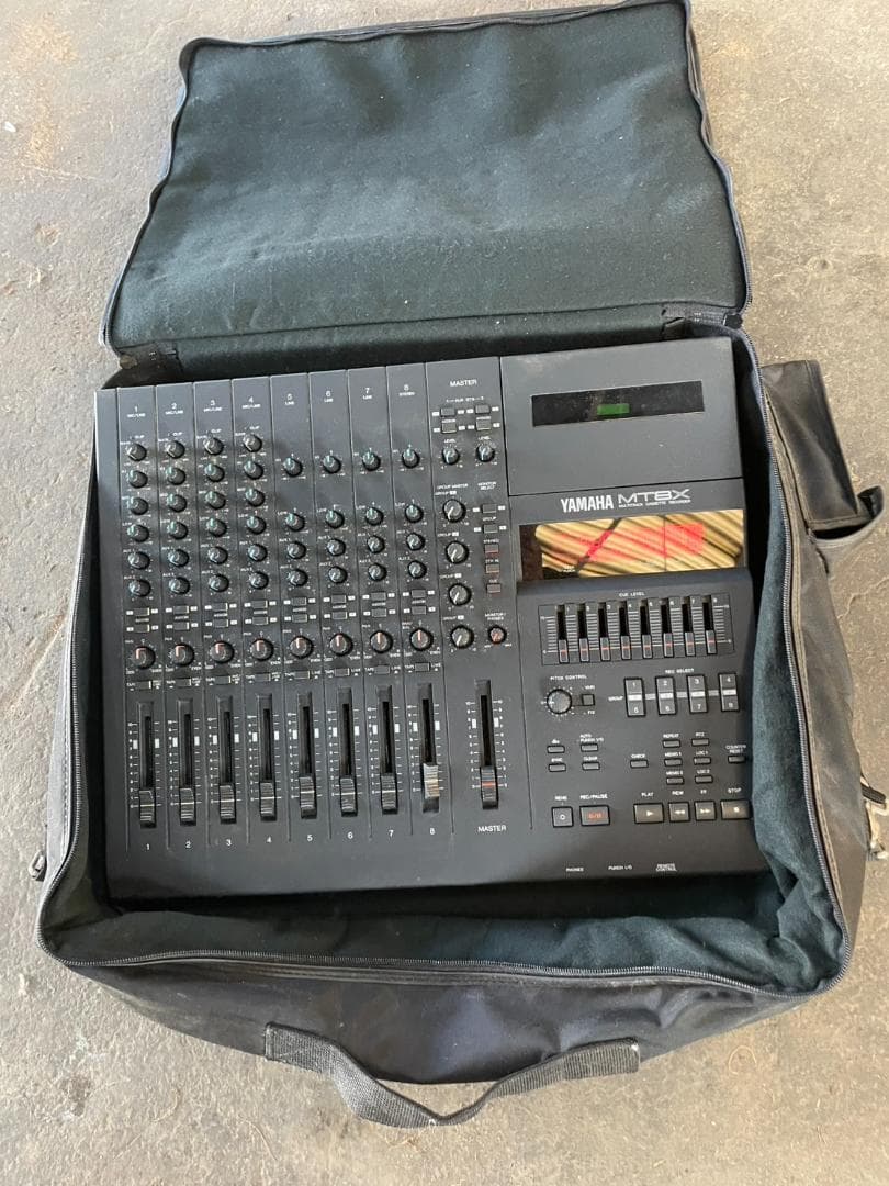 YAMAHA ヤマハ ミキサー MT8X マルチトラックレコーダー