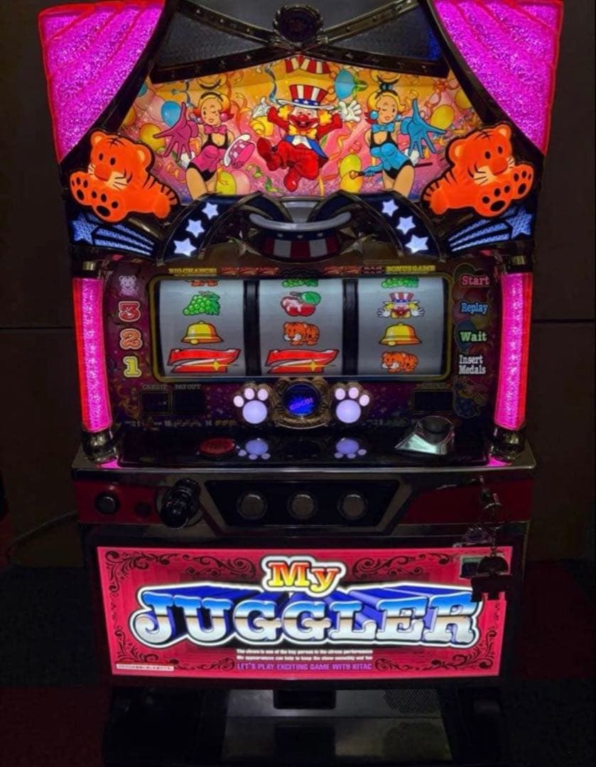 現行マイジャグラー5実機　(直接引き取り可能)