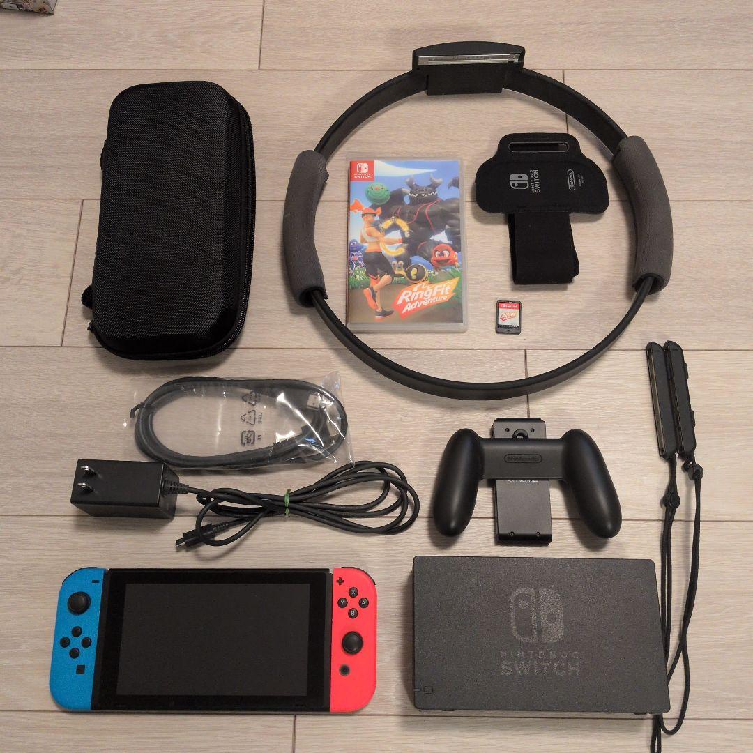 Nintendo Switch 本体 ＋リングフィットアドベンチャーセット