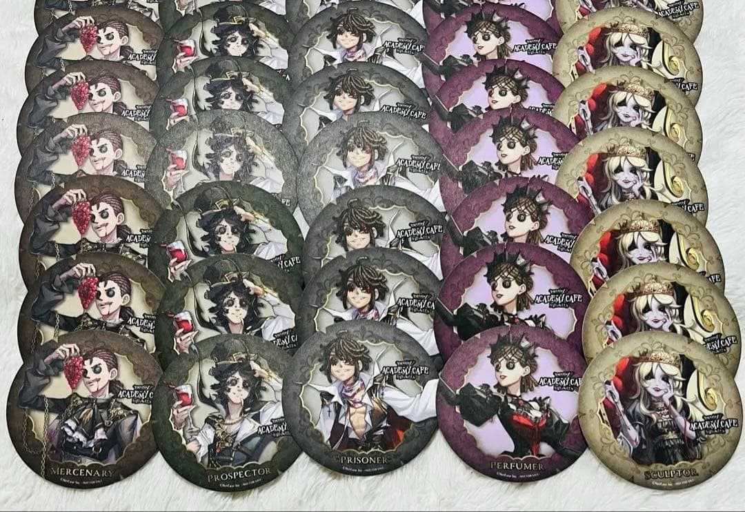 第五人格　スイパラ　ハロウィン　コースター　6セット