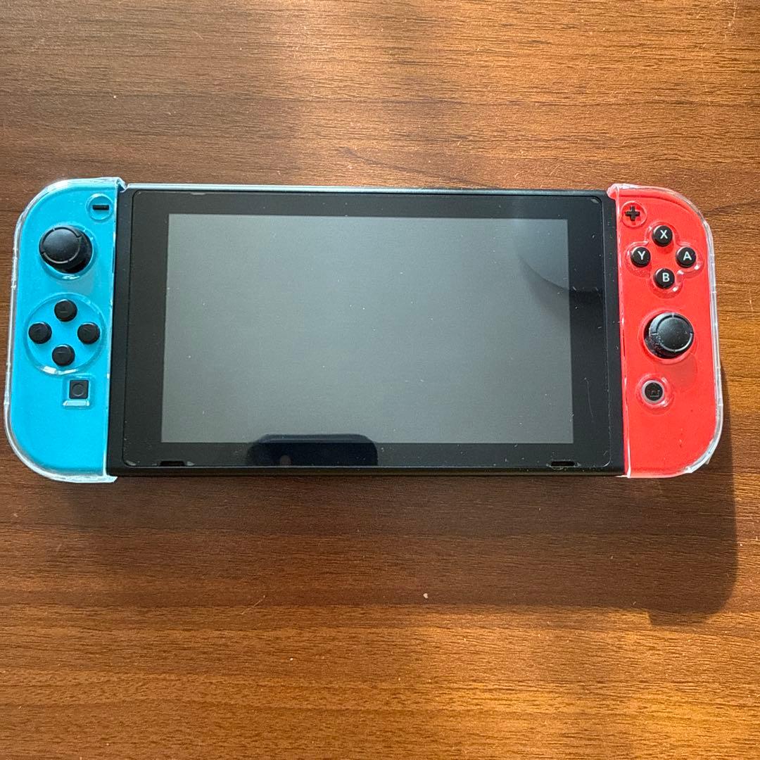 【完品・液晶美品】Nintendo Switch 本体 旧型 未対策機 動作良好