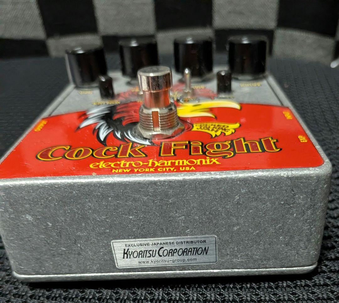 electro-harmonix Cock Fight エフェクター ファズ