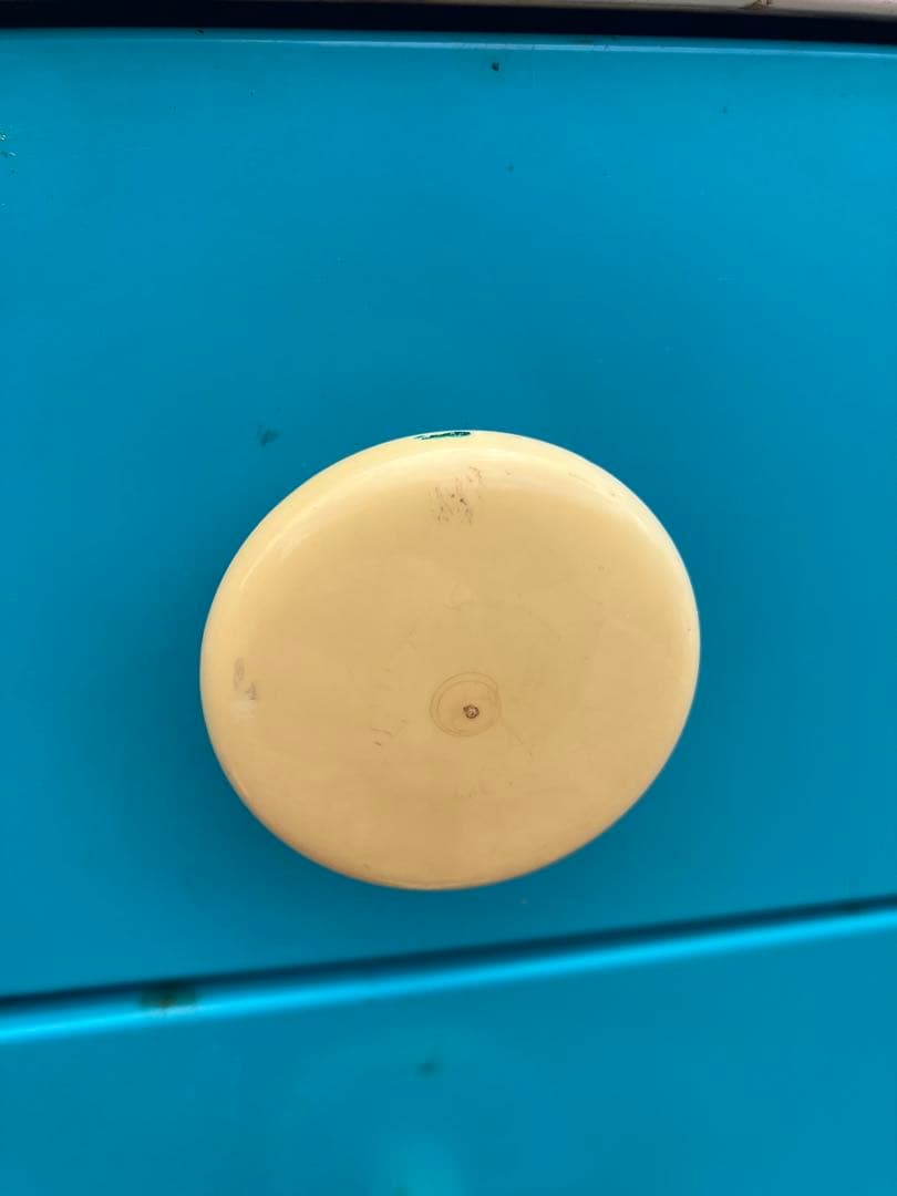 TOHO スチール キャビネット 引き出し 事務用品　レトロポップカラー