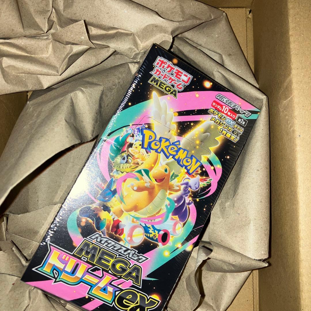 ポケモンカードゲーム MEGAドリームEXシュリンク付き