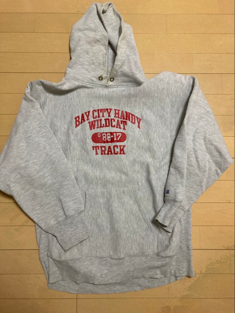 チャンピオン　リバースウィーブ　パーカーXL