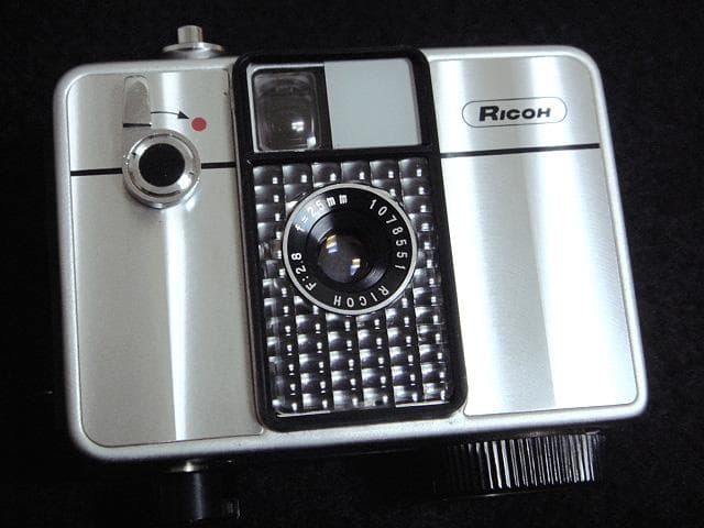 1078 撮影可 リコー オートハーフ SE ricoh autohalf se