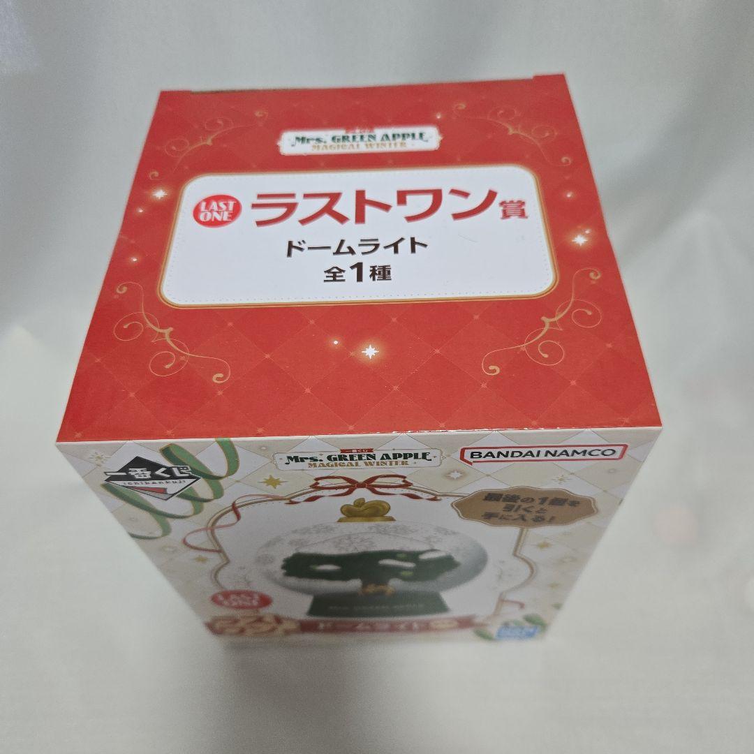 一番くじ Mrs. GREEN APPLE ラストワン賞 B賞 ミセス