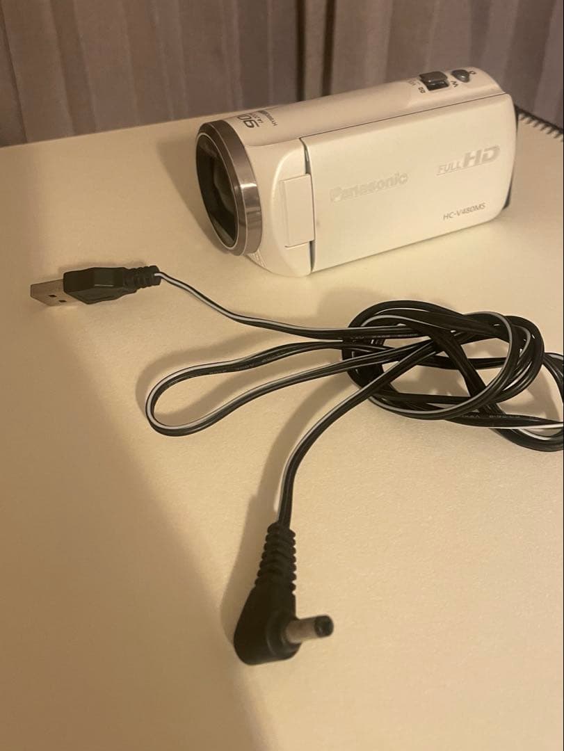 最終値下げ　パナソニック　デジタルハイビジョンビデオカメラ HC-V480MS