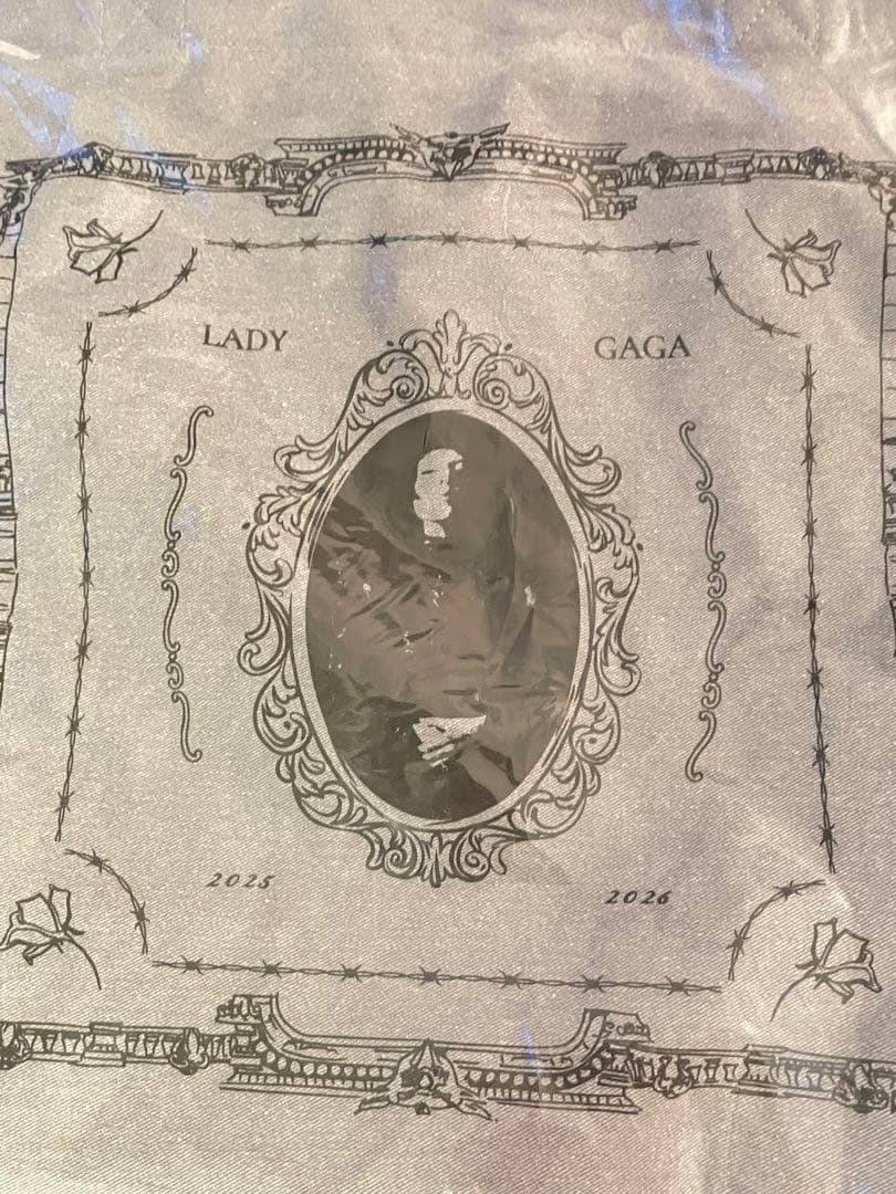 【未使用】Lady Gaga OPERA HAUS TOTE (GRAY)