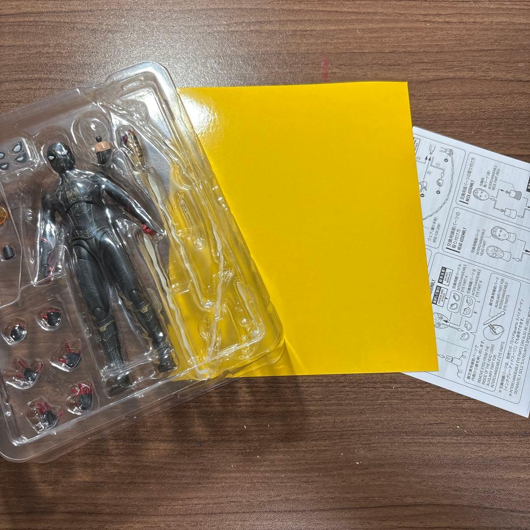 S.H.Figuarts スパイダーマン [BLACK & GOLD SUIT]