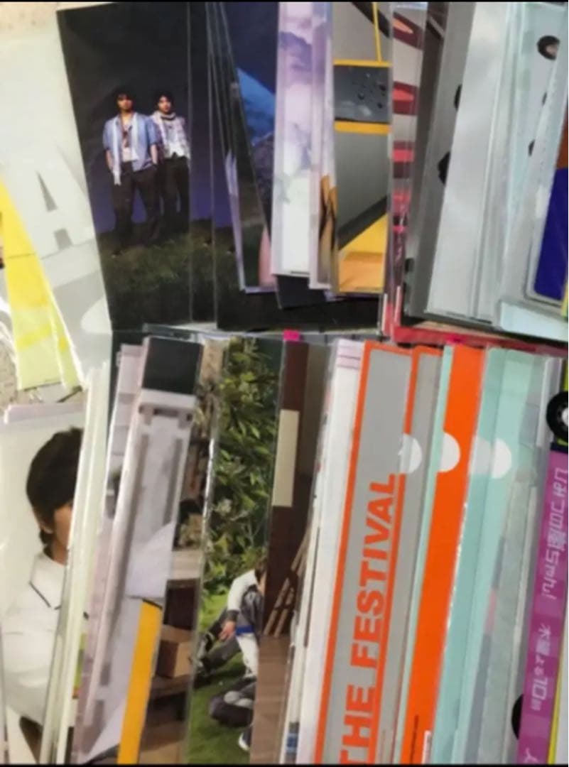 嵐　クリアファイル　70枚以上　バラ売り可能