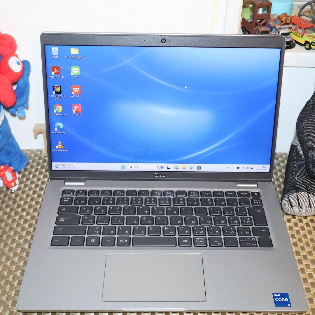 小型＆軽量Win11公式対応11世代Corei7/メ16G/SSD/無線/カメラ