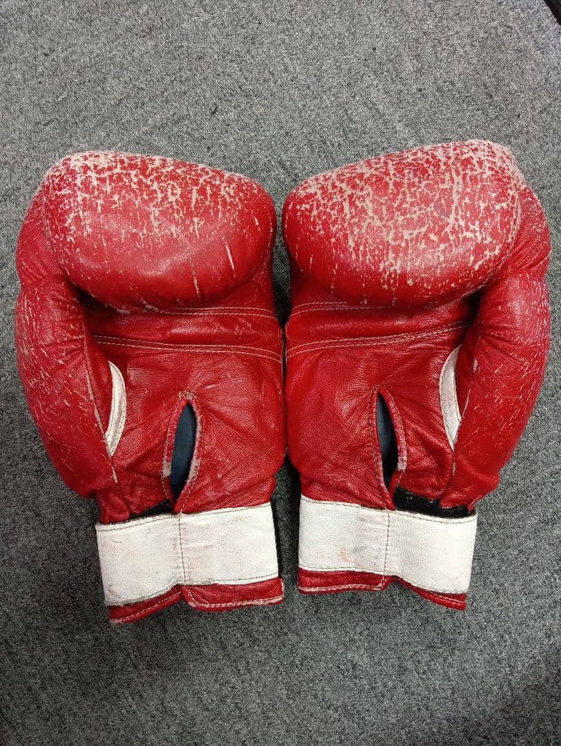 Winning ウイニングボクシングソフトグローブ 14 oz 赤